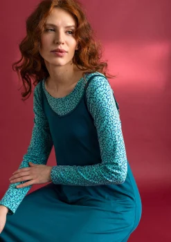 New Gudrun Sjödén Slipkleid aus Lyocell/Elasthan schwarz