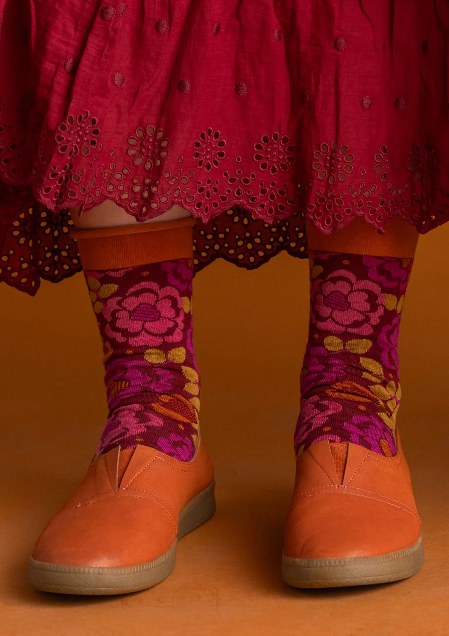 Flash Sale Gudrun Sjödén Socken „Astrid“ aus Bio-Baumwolle dunkelindigo