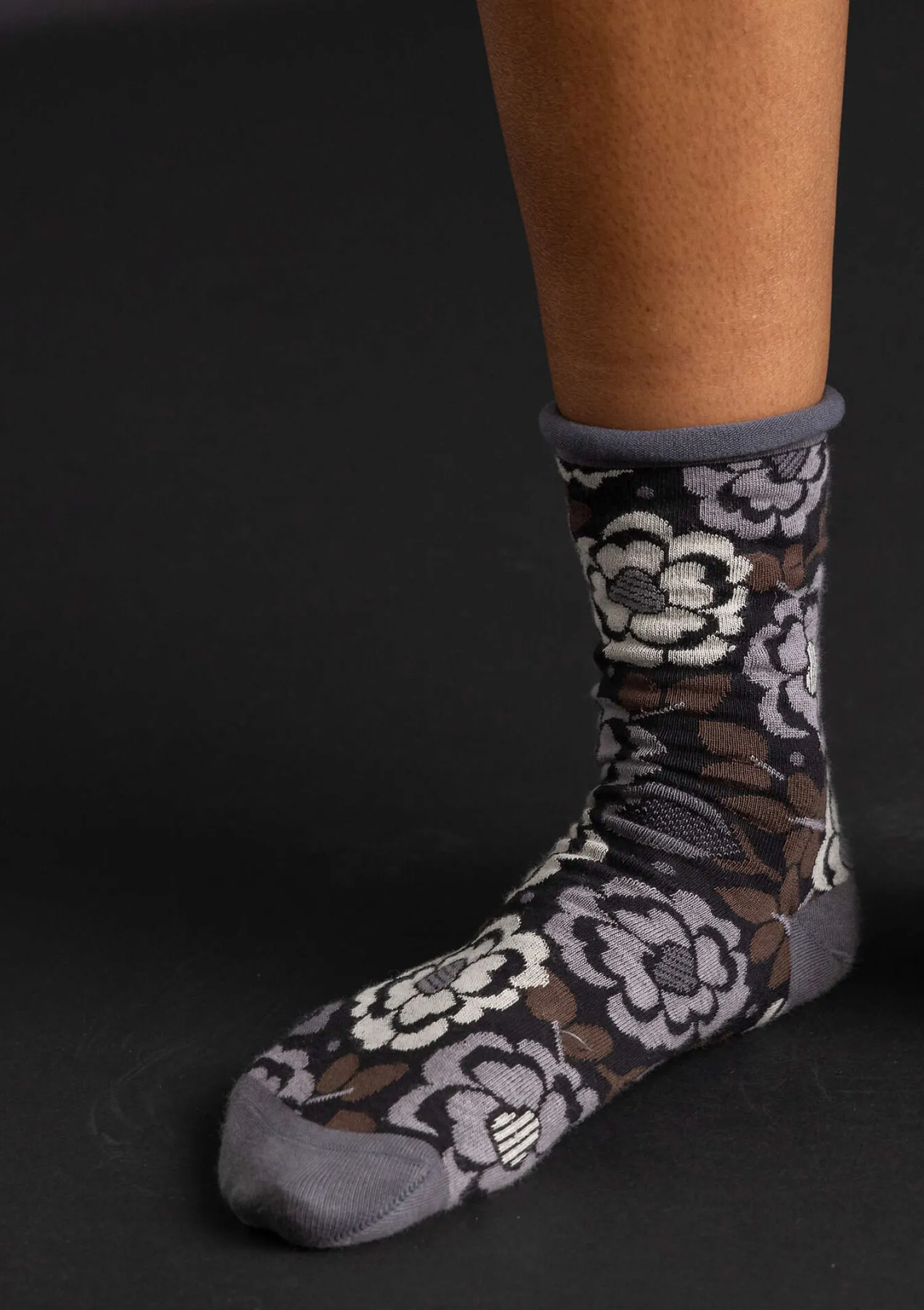 Flash Sale Gudrun Sjödén Socken „Astrid“ aus Bio-Baumwolle dunkelindigo