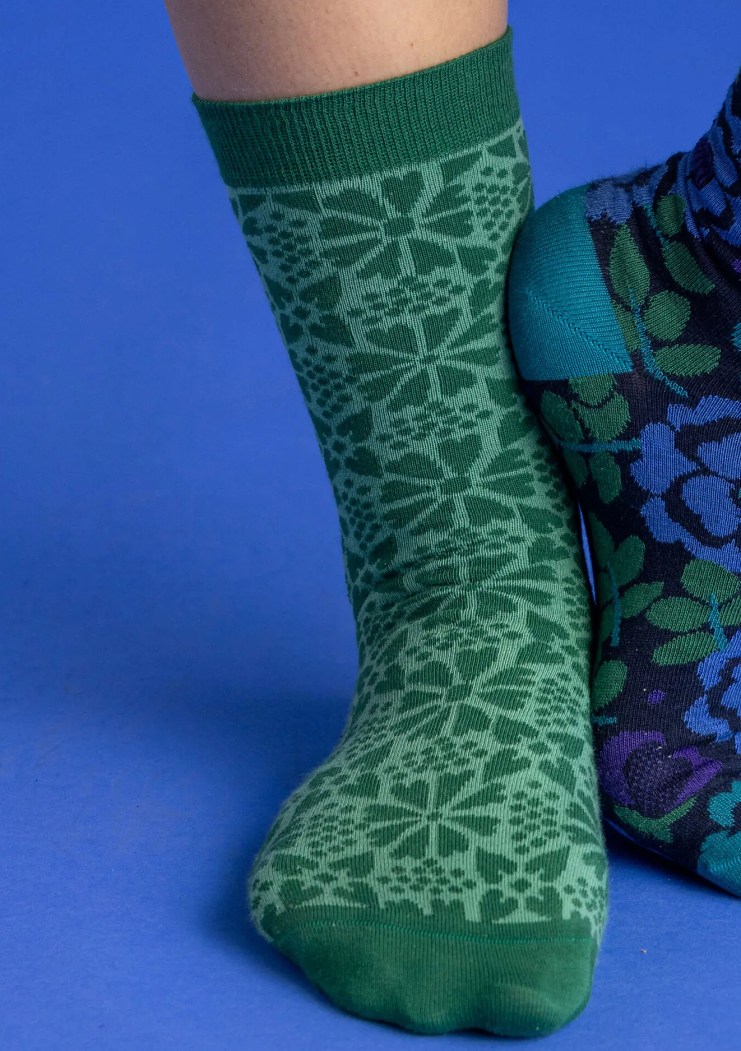 Cheap Gudrun Sjödén Socken „Freja“ aus Bio-Baumwolle schwarz