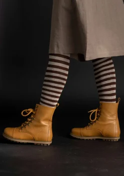 Sale Gudrun Sjödén Stiefeletten aus Nappaleder schwarz