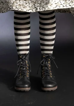Cheap Gudrun Sjödén Stiefeletten aus Nappaleder schwarz
