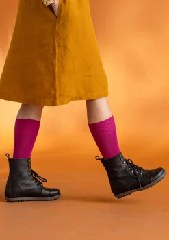 Cheap Gudrun Sjödén Stiefeletten aus Nappaleder schwarz