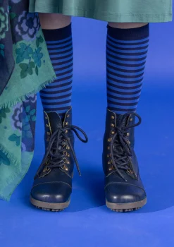 Shop Gudrun Sjödén Stiefeletten aus Nappaleder purpur