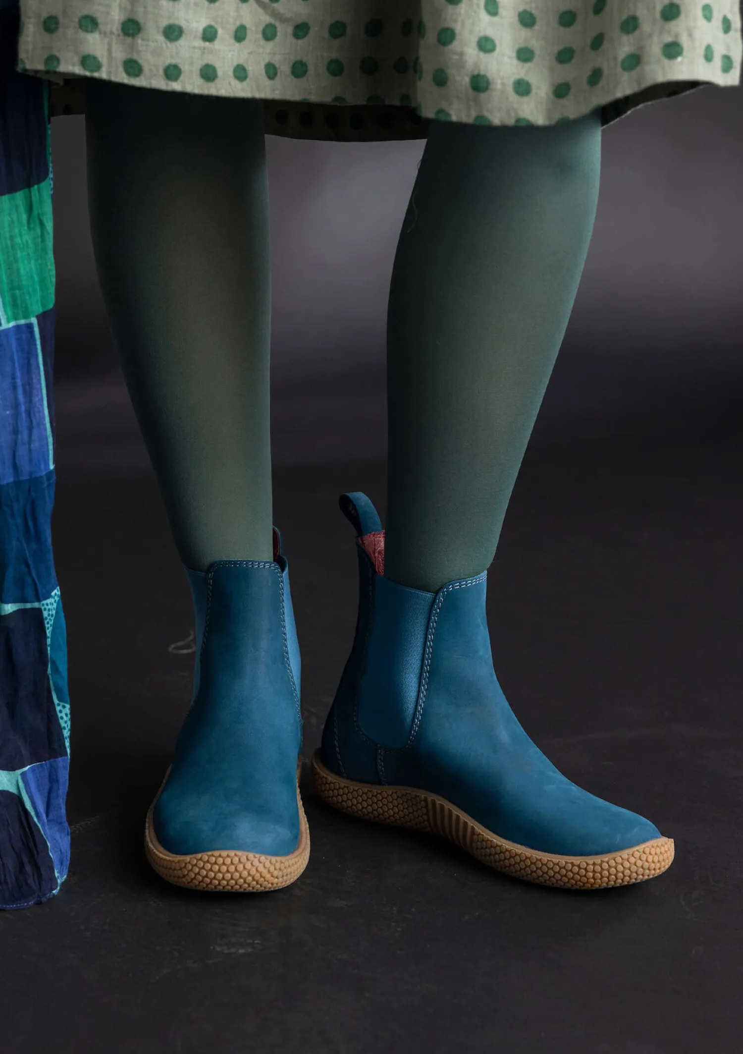 New Gudrun Sjödén Stiefeletten aus Nubukleder schwarz