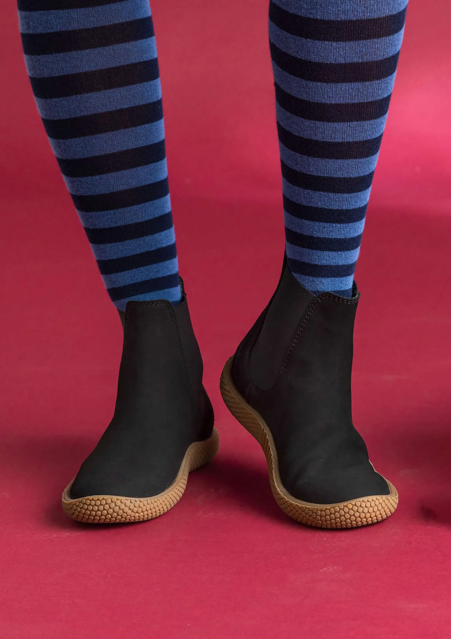 Best Gudrun Sjödén Stiefeletten aus Nubukleder schwarz
