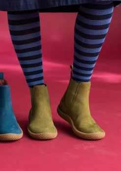 Online Gudrun Sjödén Stiefeletten aus Nubukleder moosgrün