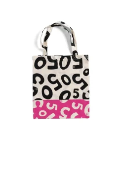 Clearance Gudrun Sjödén Stofftasche Größe S, aus Bio-Baumwolle schwarz