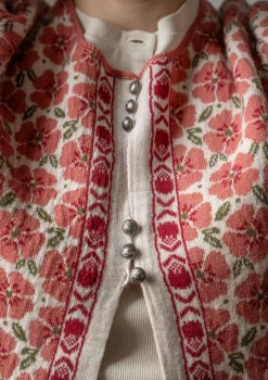 Best Gudrun Sjödén Strickjacke „Anemone“ aus Bio-Wolle schwarz