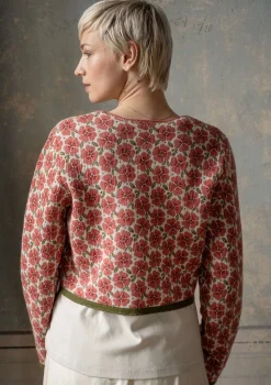Best Gudrun Sjödén Strickjacke „Anemone“ aus Bio-Wolle schwarz