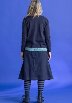 Sale Gudrun Sjödén Strickjacke aus Bio-/Recycling-Baumwolle granatapfel