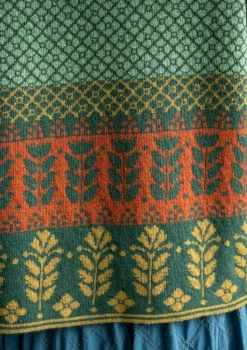 Best Sale Gudrun Sjödén Strickjacke „Edda“ aus Recycling-Wollgemisch dunkelaschgrau-melange