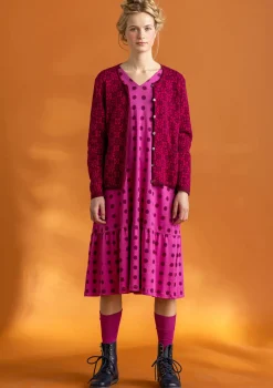 New Gudrun Sjödén Strickjacke „Freja“ aus Bio-/Recycling-Baumwolle meeresgrün