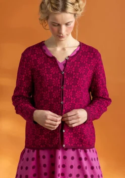 New Gudrun Sjödén Strickjacke „Freja“ aus Bio-/Recycling-Baumwolle schwarz