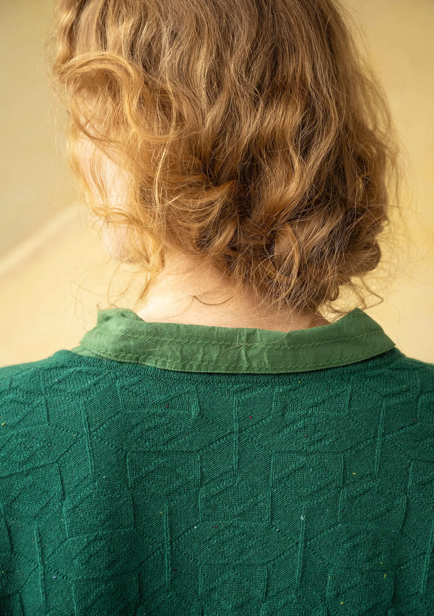 Cheap Gudrun Sjödén Strickjacke „Nova“ aus Lammwolle indigo