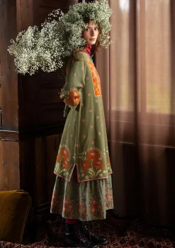 Best Gudrun Sjödén Strickkleid „Stine“ aus Bio-/Recycling-Baumwolle thuja