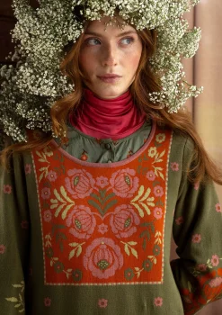 Online Gudrun Sjödén Strickkleid „Stine“ aus Bio-/Recycling-Baumwolle thuja