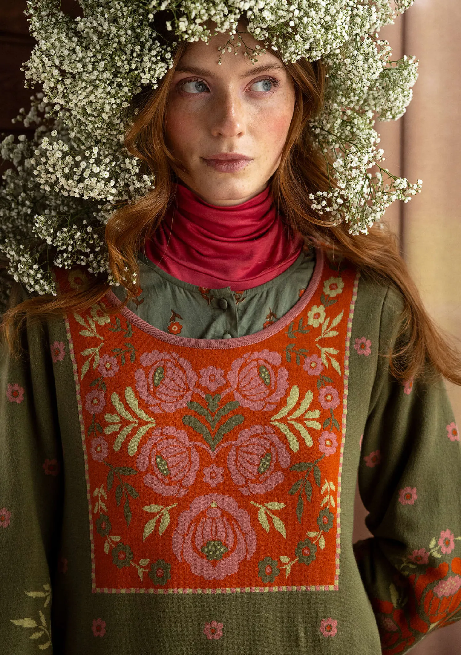 Online Gudrun Sjödén Strickkleid „Stine“ aus Bio-/Recycling-Baumwolle thuja