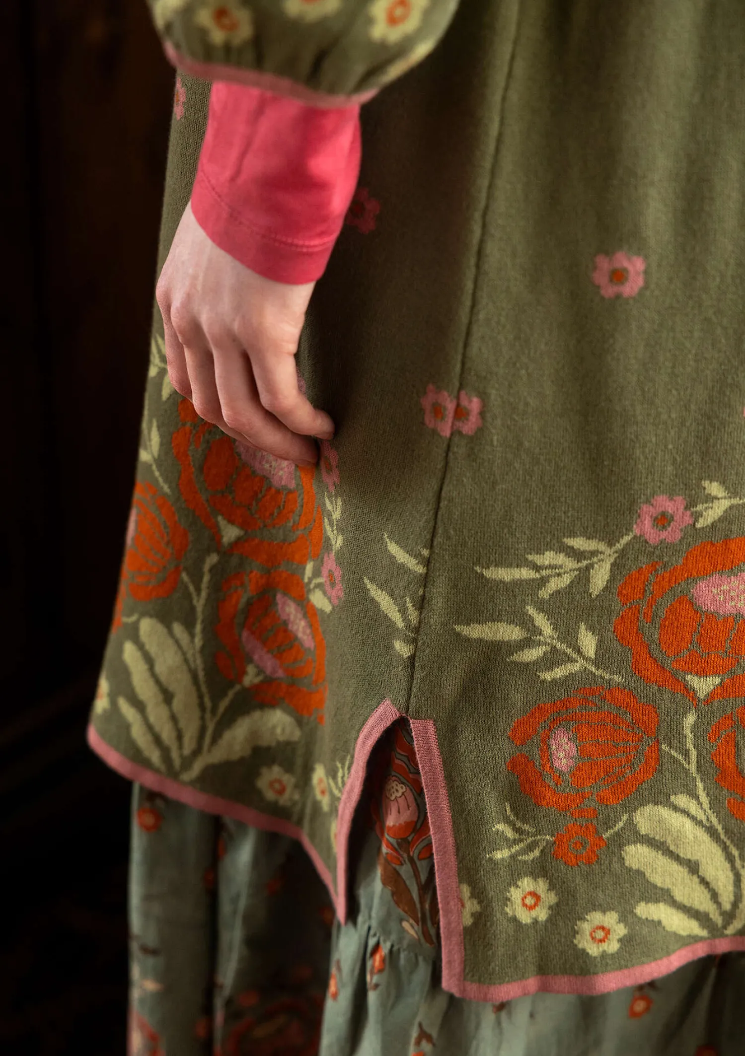Online Gudrun Sjödén Strickkleid „Stine“ aus Bio-/Recycling-Baumwolle thuja
