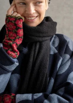 Flash Sale Gudrun Sjödén Strickschal aus Alpakagemisch kartoffel-melange