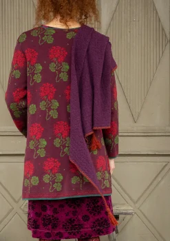 Fashion Gudrun Sjödén Strickschal aus Lammwolle/ Recycling-Wolle schwarz
