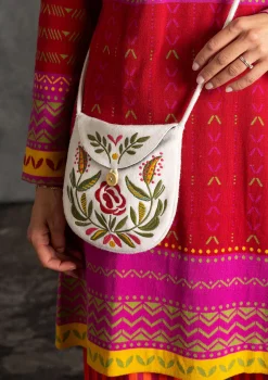 Best Gudrun Sjödén Tasche „Tova“ aus Wolle schwarz
