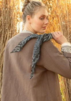 Flash Sale Gudrun Sjödén Tuch „Midgård“ aus Bio-Baumwolle senf