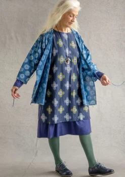New Gudrun Sjödén Tunika „Harda“ aus Baumwollgewebe kartoffel