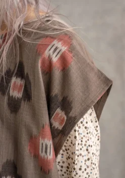 Sale Gudrun Sjödén Tunika „Harda“ aus Baumwollgewebe tinte