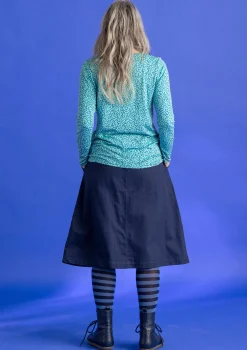 Online Gudrun Sjödén Twillrock aus Bio-Baumwolle rotebete