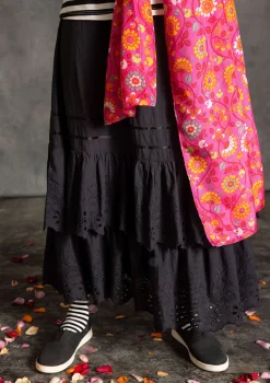 New Gudrun Sjödén Unterrock aus Bio-Baumwollgewebe ungebleicht