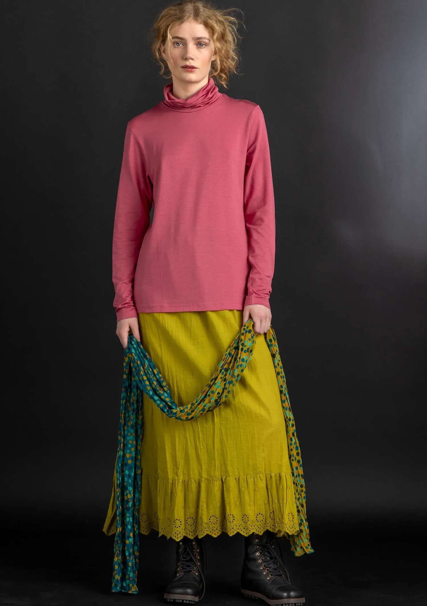 Best Sale Gudrun Sjödén Unterrock aus Bio-Baumwollgewebe veilchen