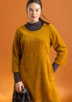Cheap Gudrun Sjödén Velourstunika aus Bio-Baumwolle/Recycling-Polyester schwarz
