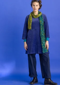Clearance Gudrun Sjödén Velourstunika aus Bio-Baumwolle/Recycling-Polyester curry
