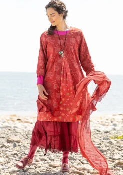 Clearance Gudrun Sjödén Webkleid „Kamala“ aus Bio-Baumwolle kashish