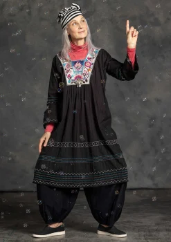 Online Gudrun Sjödén Webkleid „Kristina“ aus Bio-Baumwolle mohn