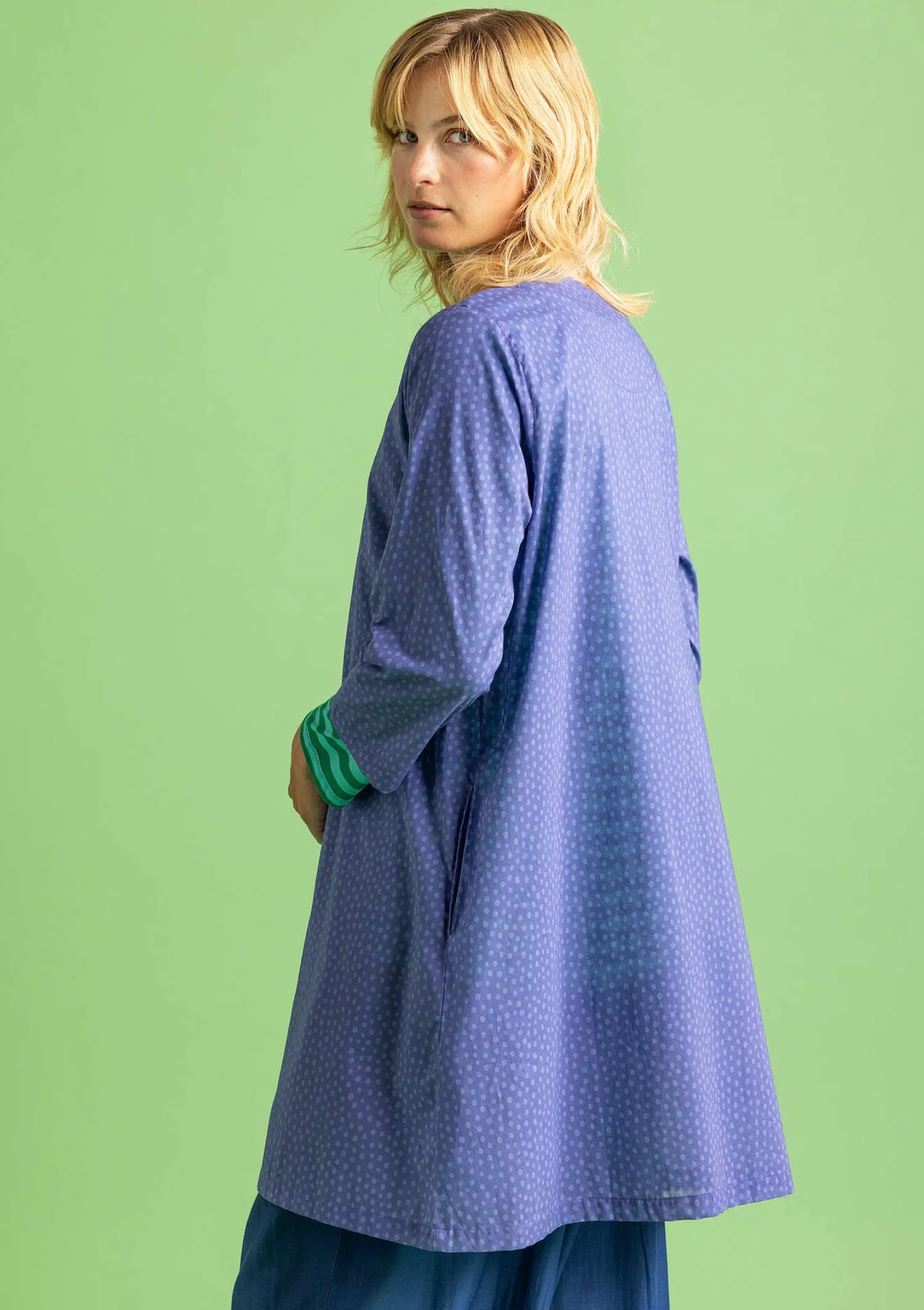 Discount Gudrun Sjödén Webtunika „Monika“ aus Bio-Baumwolle schwarz