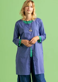 Discount Gudrun Sjödén Webtunika „Monika“ aus Bio-Baumwolle lavarot