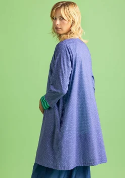 Flash Sale Gudrun Sjödén Webtunika „Monika“ aus Bio-Baumwolle schwarz
