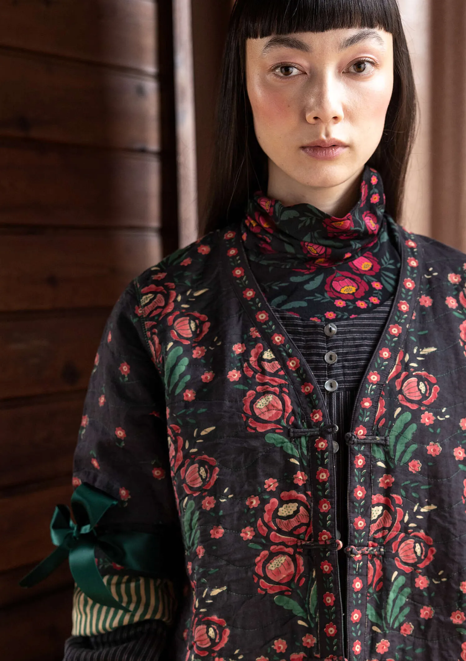 New Gudrun Sjödén Wendejacke „Asta“ aus Bio-Baumwolle hopper