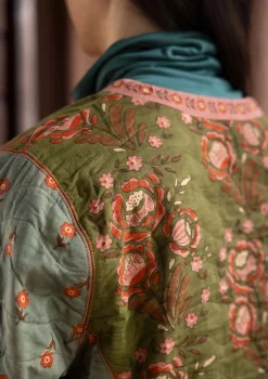 Sale Gudrun Sjödén Wendejacke „Asta“ aus Bio-Baumwolle schwarz