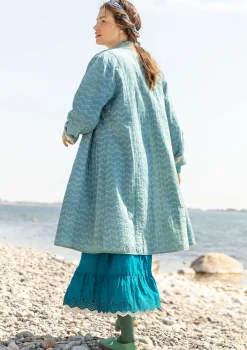 Cheap Gudrun Sjödén Wendemantel „Kavita“ aus Bio-Baumwolle hopper