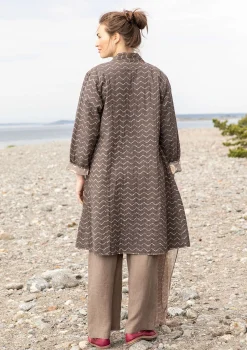 Fashion Gudrun Sjödén Wendemantel „Kavita“ aus Bio-Baumwolle schwarzesKashish