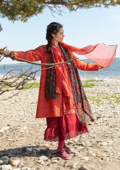 Flash Sale Gudrun Sjödén Wendemantel „Kavita“ aus Bio-Baumwolle schwarzesKashish