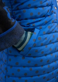 Shop Gudrun Sjödén Weste „Susan“ aus Recycling-Polyester kaktus
