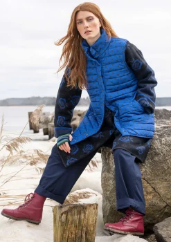 Clearance Gudrun Sjödén Weste „Susan“ aus Recycling-Polyester kaktus