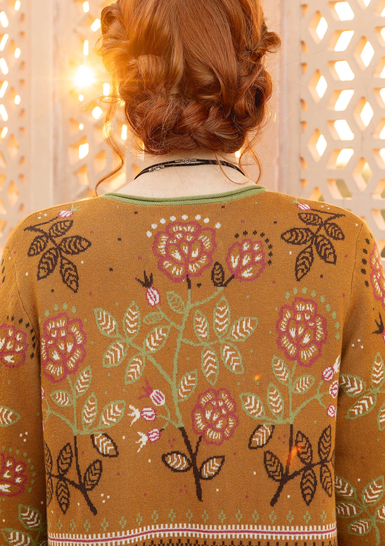 Online Gudrun Sjödén Wickeljacke „Lisa“ aus Bio-/Recycling-Baumwolle feige